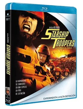Starship Troopers Blu-ray Espagnol Multicolor One Size unisex - Disney - FashionsVida