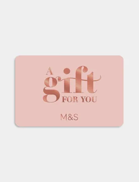 M&S Pink M&S E-Gift Card No Colour - M&S - FashionsVida