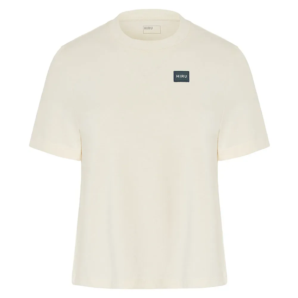 Hiru Maglietta A Maniche Corte Bone - Hiru - FashionsVida