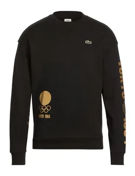 Sudadera Hombre Negro 2,3,4,5 Hombre - Lacoste - FashionsVida