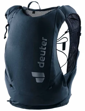 Gilet de trail/running - Traick 5 SL Black - Taille M - Noir - Deuter - FashionsVida