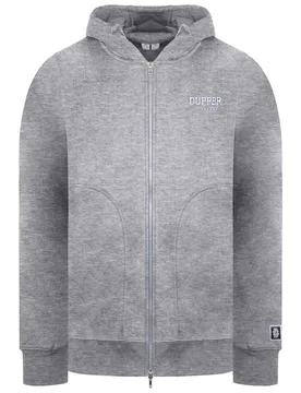 Legacy Mens Grey Track Jacket Cotton - Size X-Large - Duffer - FashionsVida