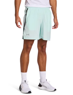 Launch Uomo - Pantaloncini Verde - Taglia XS - Poly Woven XS - Under armour - FashionsVida