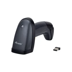 Lecteur De Codes-barres Wireless 2d Support Black One Size unisex