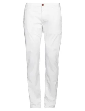 Pantalones Hombre Blanco 33 Hombre - Hand Picked - FashionsVida