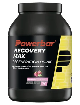 Recupero Max Lampone 1.15kg - PowerBar - FashionsVida