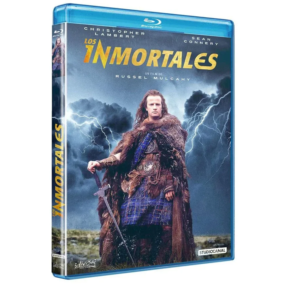 Immortals Blu-ray Français Multicolor One Size unisex - Divisa - FashionsVida