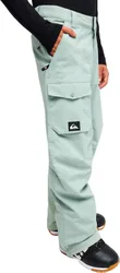 Pantalon de snowboard stretch - Utility 20K Pant Iceberg Green - Taille XL - Vert