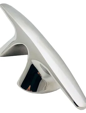 Stainless Steel Mooring Cleat Silver 158 mm unisex - Oem Marine - FashionsVida