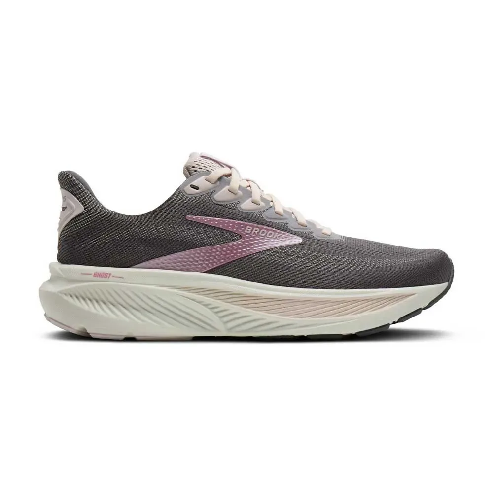 Scarpe Da Running Strette Ghost 17 Black / Blackened Pearl / Grey EU 40 - Brooks - FashionsVida