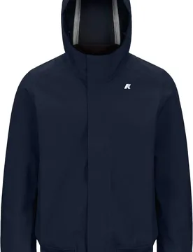 Veste coupe-vent imperméable et respirante - Joachim Bonded Blue Depht/ Blue Depht - Taille XL - Navy - K-way - FashionsVida