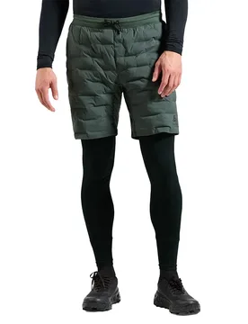 Leggings Corti Zeroweight Insulator Urban Chic L - Odlo - FashionsVida