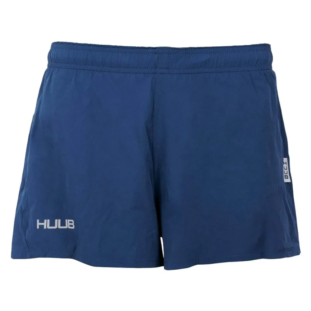 Pantaloni Corti Active 2in1 Navy S - HUUB - FashionsVida