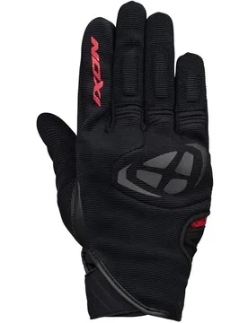 Guanti Moto Estivi MIG Nero Rosso taglia L - Ixon - FashionsVida
