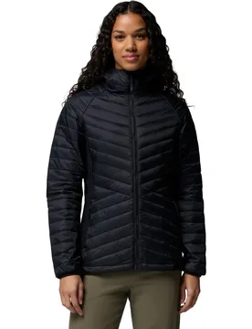 Plumífero de mujer Powder Pass™ III Hybrid Hooded - Columbia - FashionsVida