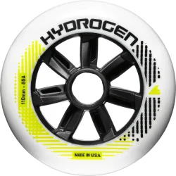 Ruedas para patines HYDROGEN 110-85A 8 unidades