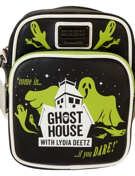 Beetlejuice Beetlejuice Crossbody Bag - Loungefly - FashionsVida