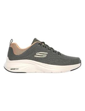 Sneakers Verde Oliva Vegane Vapor Foam - Varien 42 - Skechers - FashionsVida