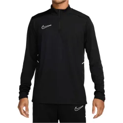 Dri-fit academy25 camiseta manga larga hombre Negro (S)