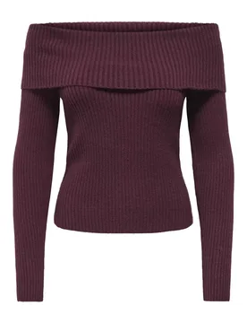 ONLKATIA L OFF HOULDER KNT NOO female - S - FashionsVida