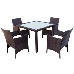 Aktive Table Avec 4 Chaises
