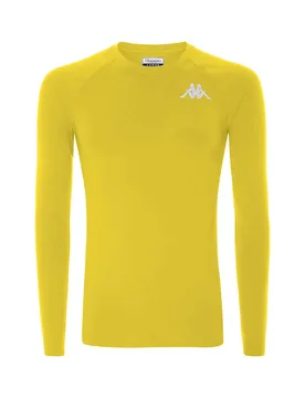 Langarm-Unterhemd Vurbat - Jaune - male - Size: S - Kappa - FashionsVida