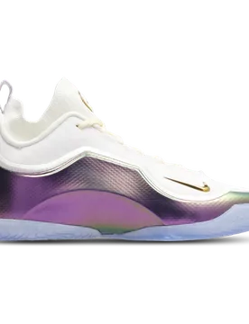 LeBron Uomo - Sneakers Bianco - Taglia 44.5 - Rete/Sintetico 44.5 - Nike - FashionsVida