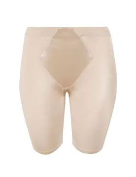 Women's Satin Control Short in Nude Size: 14-16 - Nude - Size: 14-16 - Yours - FashionsVida