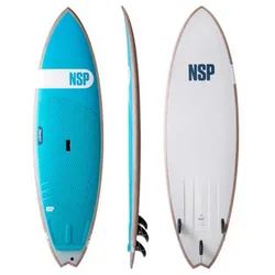 Planche De Sup Dc Surf X 6´10´´ Blue / White 208.3 cm unisex