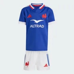 Divisa Mini jersey including shorts France Rugby 6-7A Semi Lucid Blue