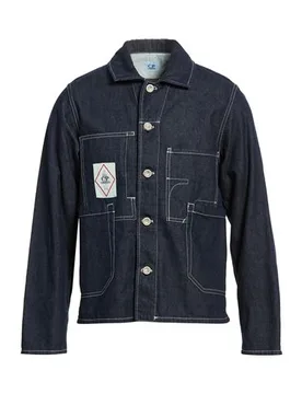 Chaqueta vaquera Hombre Azul marino M,S Hombre - C.P. Company - FashionsVida