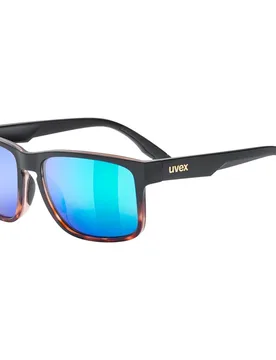 Occhiali Da Sole Poise Black / Demi Matt - Uvex - FashionsVida