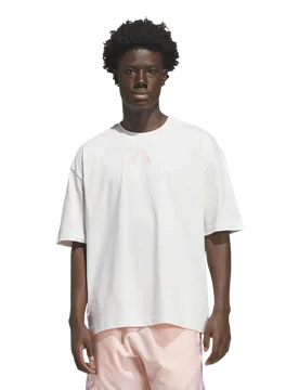 Anthony Edwards Herren T-Shirts - Weiß - Größe XS - Baumwoll-Jersey White XS - Adidas - FashionsVida