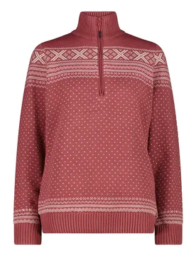 Pull à Demi-zip 7h86505 Peony L - CMP - FashionsVida