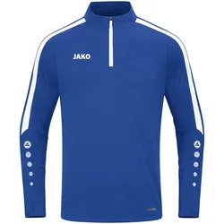 Sweatjacke mit Reißverschluss Power - Bleu - unisex - Size: S