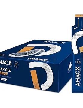 Boîte De Gels énergétiques Orange 60ml 12 Unités - Amacx - FashionsVida