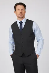 Mens Everyday Waistcoat - Grey - Size 50 Regular