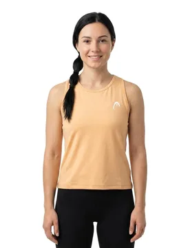 Move Sleeveless T-shirt Apricot L - Head Racket - FashionsVida