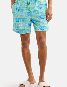 Kayron Mens 6" Swim Short - Nautica Competition - FashionsVida