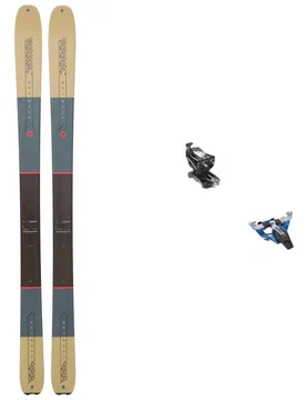 Packs skis de randonnée - Skis de randonnée - Pack Wayback 92 2025 en Bois - Kaki - K2 - FashionsVida