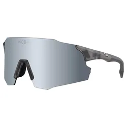 Occhiali Da Sole Stelvio Crystal Grey / Silver