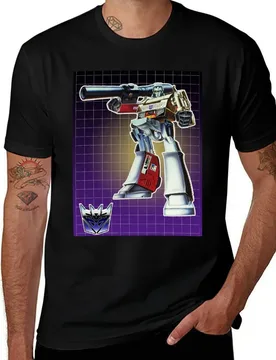 MEGATRON G1 BOX ART T-Shirt Big and Tall Basic Tee Shirt T-Shirt - Aliexpress - FashionsVida
