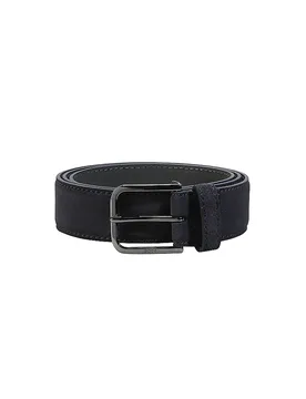 Cinturón de piel MADISON-B1 azul oscuro 105 - BOSS - FashionsVida