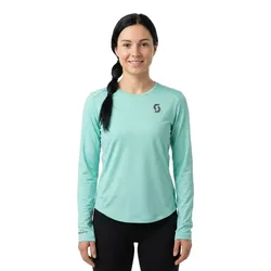 Maglietta A Maniche Lunghe Endurance Tech Miami Green L