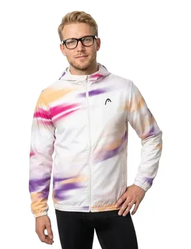 Blur Jacket Apricot / Print Vision M M - Head Racket - FashionsVida