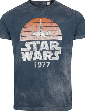 Disney T-Shirt - X-Wing - 4XL - für Männer - Größe 4XL - blau - EMP exklusives Merchandise! - Männer - male - Star Wars - FashionsVida