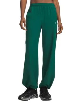 Pantalon Rival Woven Green / White S - Under armour - FashionsVida