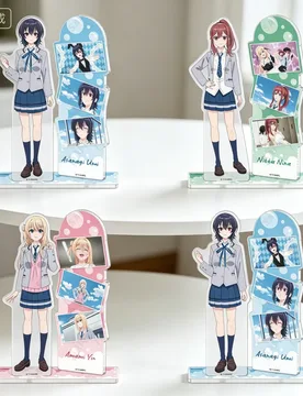Anime I Made Friends with the Second Prettiest Girl in My Class Umi Asanagi Scene drawing Acrylic Stand Model Plate Keychains - Aliexpress - FashionsVida
