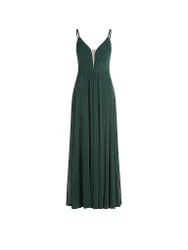 Abendkleid dunkelgrün 34 damen