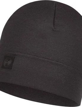 Gorro unisex Solid Black - Buff - FashionsVida